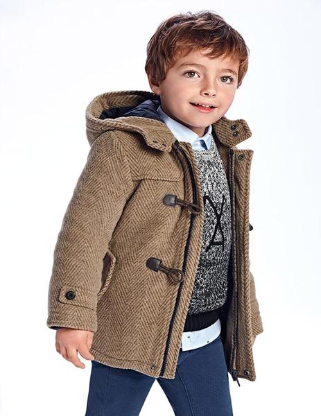 Mayoral trenca top niño