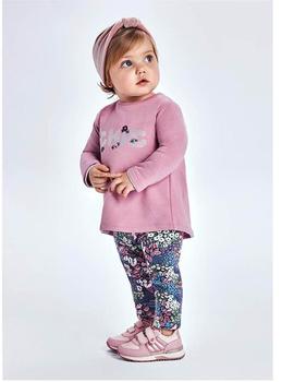 Conjunto Legging Mayoral Chic Lila Para Bebé