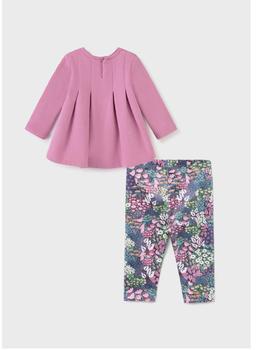 Conjunto Legging Mayoral Chic Lila Para Bebé