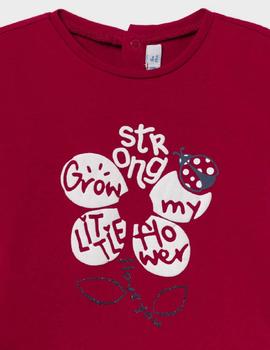 Camiseta Mayoral  Ml Frambuesa Para Bebé