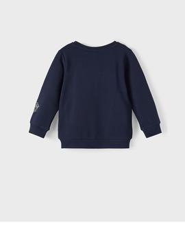 Sudadera Name it Patrulla Canina Marino Unisex