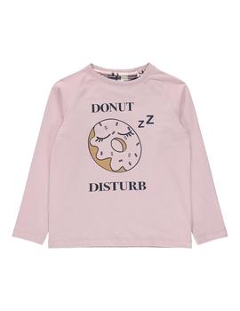 Pijama Name it Rosally Rosa Para Niña