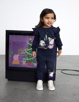 Sudadera Name it Peppa Pig Marino Para Niña