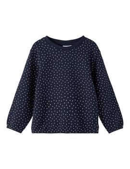 Sudadera Name it Viluba Marino Para Niña