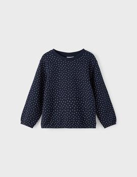 Sudadera Name it Viluba Marino Para Niña