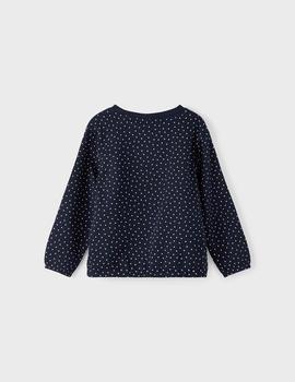 Sudadera Name it Viluba Marino Para Niña