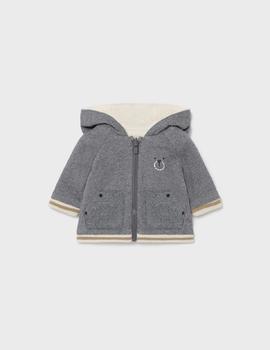 Canguro Mayoral  Reversible Gris Para Bebé