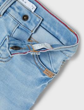 Pantalón Name It Theo Azul Claro Para Niño