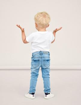 Pantalón Name It Theo Azul Claro Para Niño