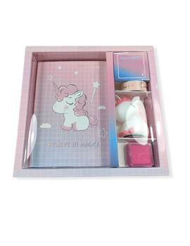 Set Papeleria Unicornio