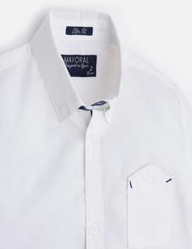 Camisa Manga Corta Puntitos