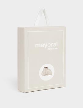 Conj.Mayoral Gorro Bufanda Y Manopla Milk Para Bebé