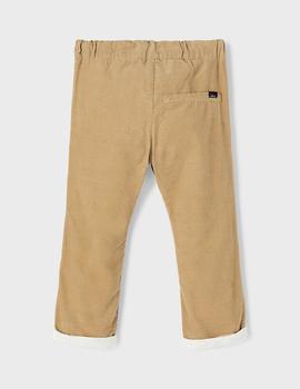 Pantalón Name it Cordtons Beige Para Niño