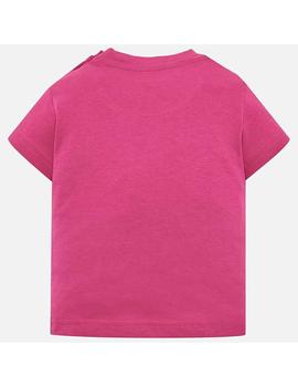 Camiseta Mayoral m/c 'havana' Rosa Para Niño