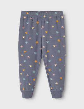 Pijama Name it Planetas Gris Unisex