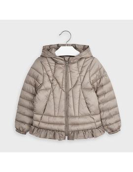 Chaqueton Mayoral Soft Plata Mini Niña