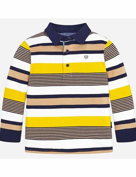polo amarillo niño