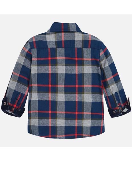 Sobrecamisa Forrada Cuadros Niño Mayoral