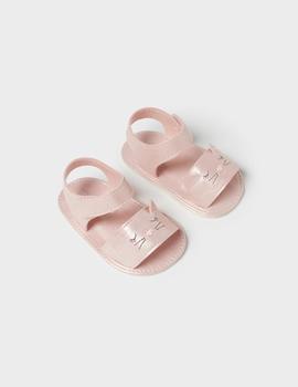 Sandalias Mayoral Caritas Pale Blush Para Bebé