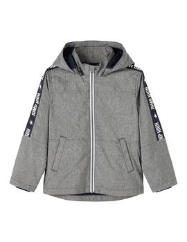 Cazadora Name it Sleeve Grisl Para Niño