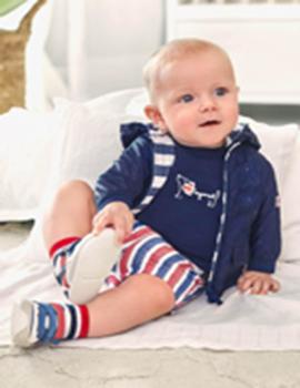 Cortavientos Mayoral Reversible Royal Para Bebé