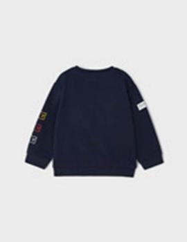 Pullover Mayoral Logos Marino Para Niño