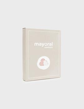 Conj Mayoral Punto Ranita Beige Para Bebé