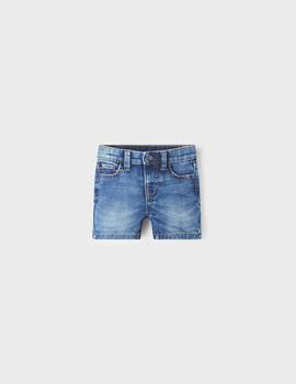 Pantalon Mayoral Vaquero Corto Para Bebe Nino