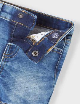 Pantalón Mayoral Vaquero Corto Para Bebé Niño