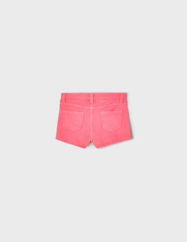 Short Mayoral Rosa Fluor Para Niña