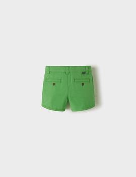 Pantalón Mayoral Chino Corto Verde Para Bebé Niño