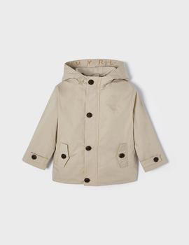 Trench Mayoral Forrada Beige Para Niño