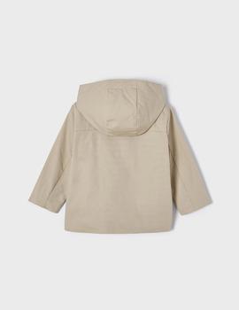 Trench Mayoral Forrada Beige Para Niño