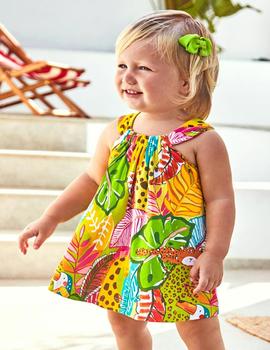 Vestidos bebe niña nido de 2025 abeja