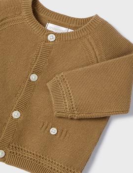 Cardigan Mayoral Tricot Toffe Para Bebé Niño