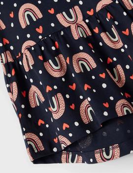 Vestido Name it Vigga Arcoiris  Para Mini Niña