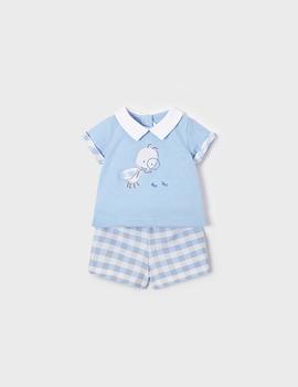 Conj.Mayoral Hormiga Azul Para Bebé Niño