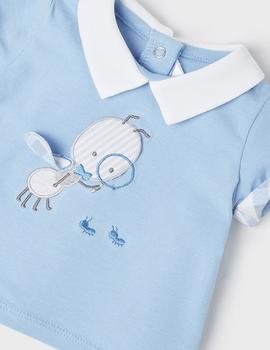 Conj.Mayoral Hormiga Azul Para Bebé Niño