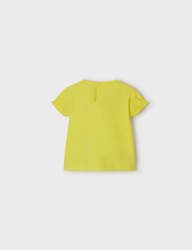 Camiseta Mayoral  M/c Limon Para Bebé Niña