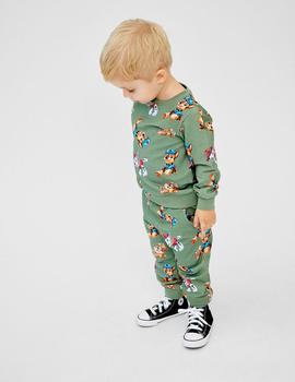 Sudadera Name it Patrulla Canina Verde Para Niño