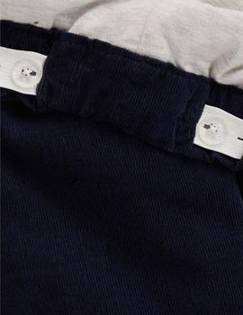 Pantalón Name it Cordtons Marino Para Niño