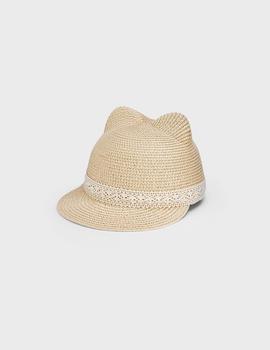Sombrero Natural Mayoral Para Niña