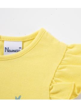 Camiseta Newness Corona Amarilla Para Bebé