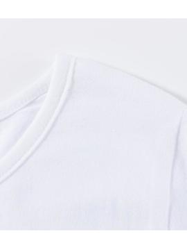 Camiseta Newness OMG Blanca Para Niña