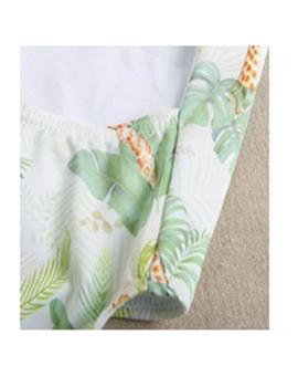 Bañador Dadati Verde Con Estampado Para Niña