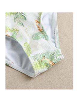 Bañador Dadati Verde Con Estampado Para Niña