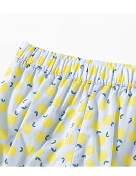 Culotte Newness Limones Amarilla Para Bebé