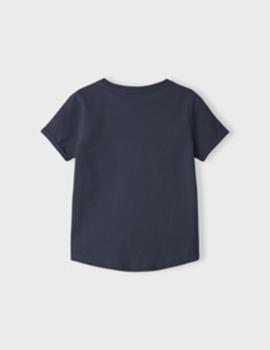 Camiseta Name it Vix Caballo Mar Marino Para Niña