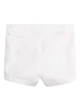 Short  Dadati  Blanco Para Bebé