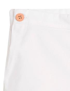 Short  Dadati  Blanco Para Bebé